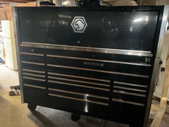 Matco tool box