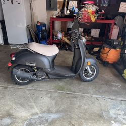 1985 Honda Gyro And A 2019 Coleman 50cc