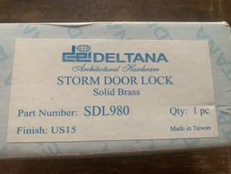 Screen Door Locks  (3)