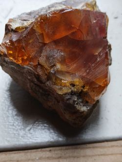Oregon fire opal