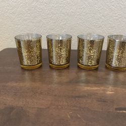 Gold Candle Holders