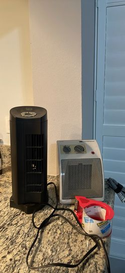 small black fan