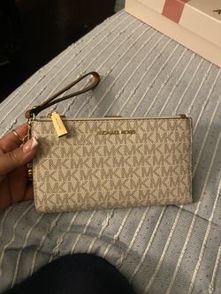Mk Wristlet Wallet