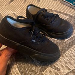 Black Vans