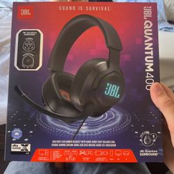NEW JBL HEADSET *Never Opened* Quantum 400s