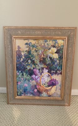 Oil pairing flowers