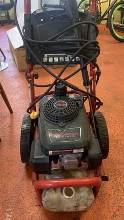 Predator 2500 PSI 2.4 GPM 4 HP Gas Power Pressure Washer