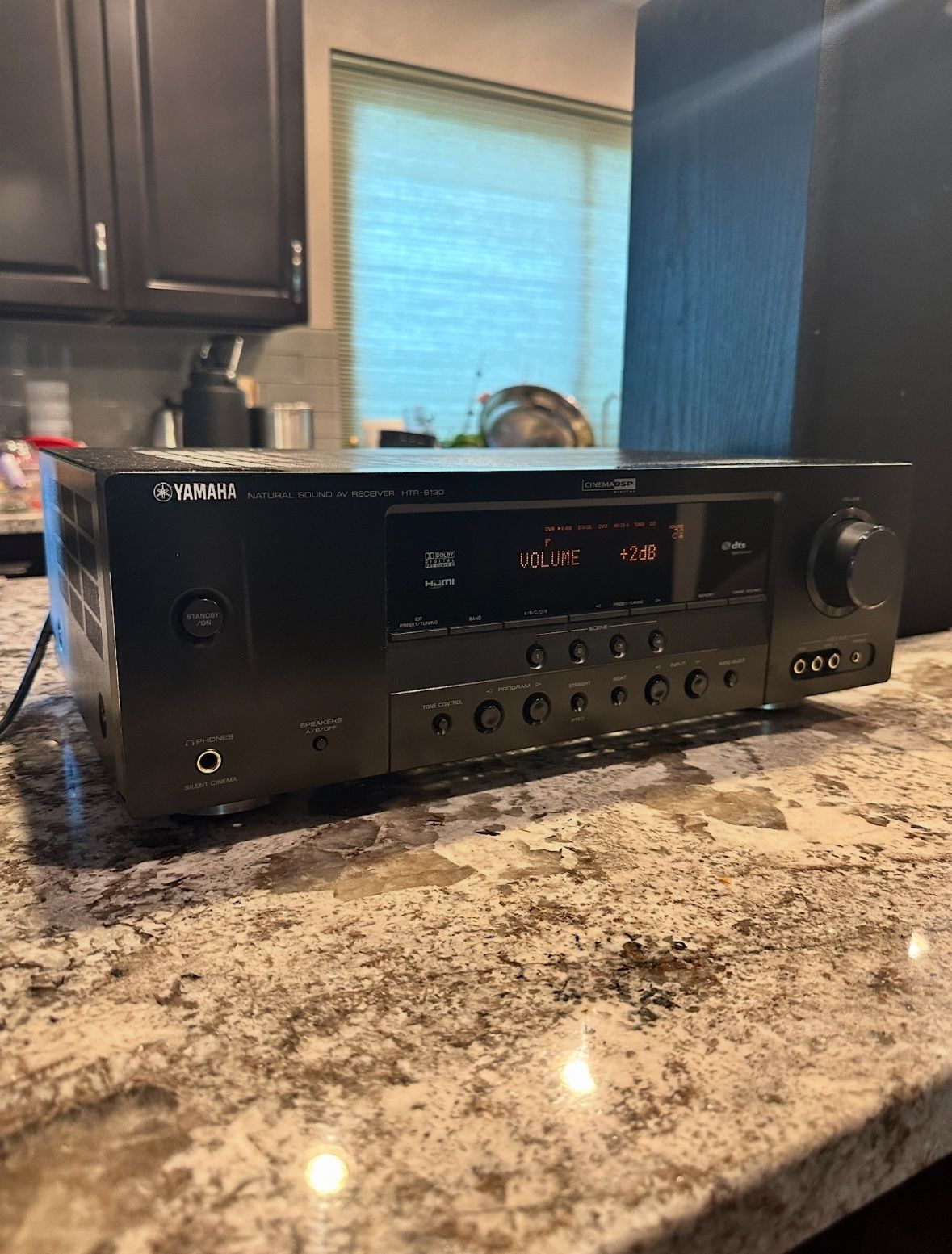Yamaha HTR 6130 Home Theater Receiver