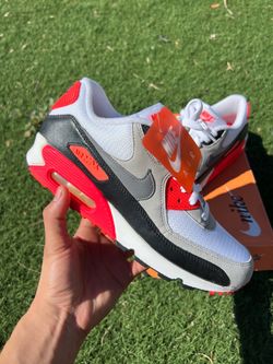 Sz 9 Men’s Nike Air Max 90 OG Infrared $280 FIRM NO TRADES