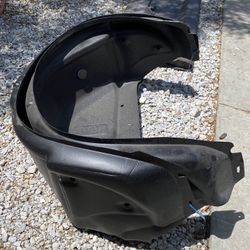 2019-2024 Chevrolet Silverado 1500 Rear Wheel Well Guards  
