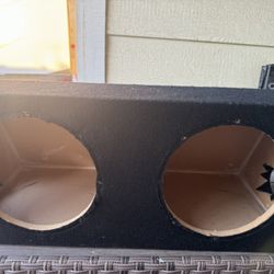 10” Subwoofer Box
