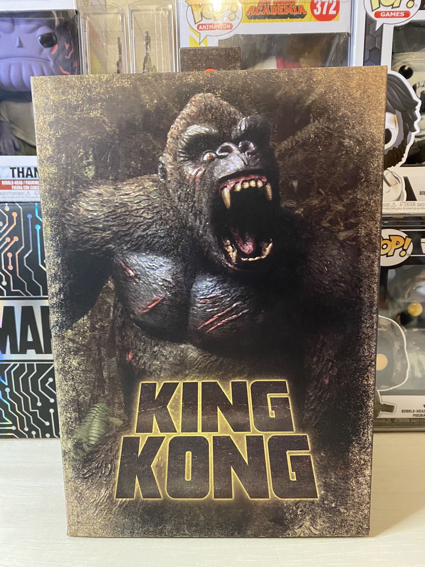 NECA New for 2020 REEL Toys - King Kong Deluxe Action Figure