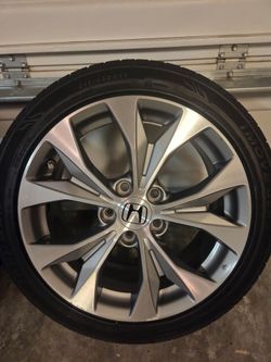 Honda civic si rims set 4