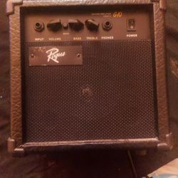 Guitar Amp