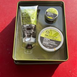 The Body Shop Hemp Gift Set 