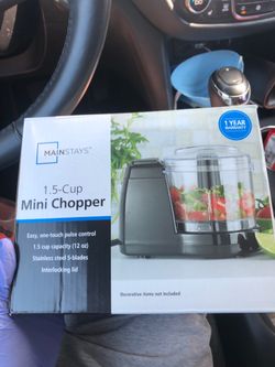Mini chopper 1.5 cup