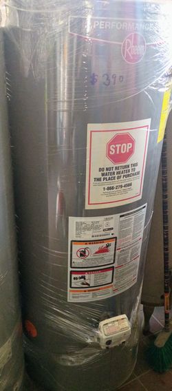 Rheem water heater 50gl