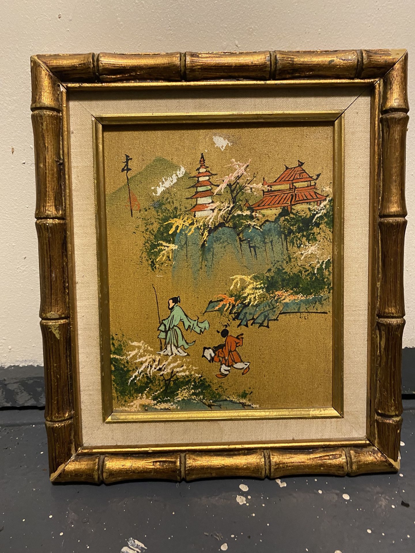 Antique Japoneses Pis Hera