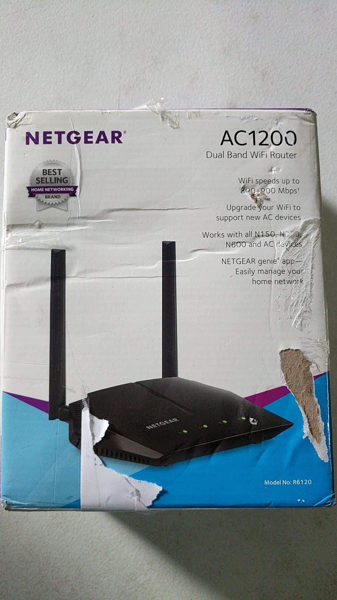 Netgear ac1200 wifi router