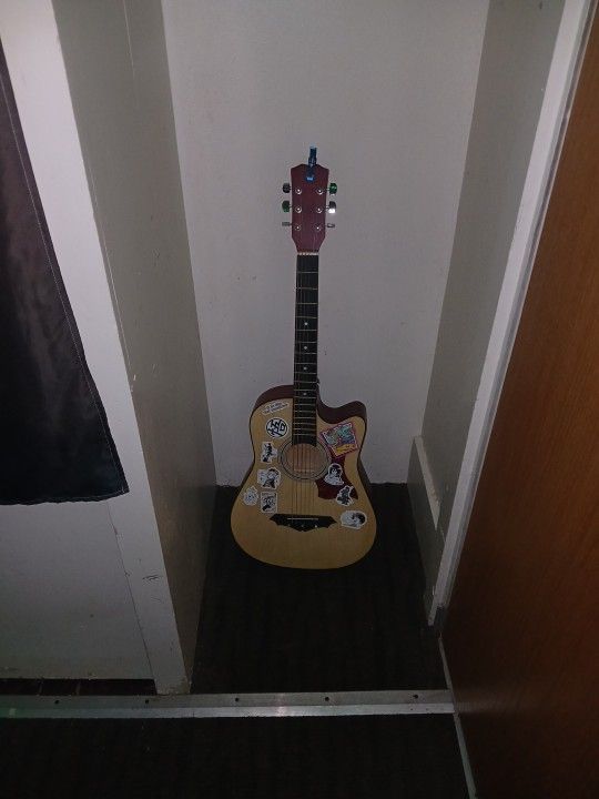6 String Acoustic Guitar