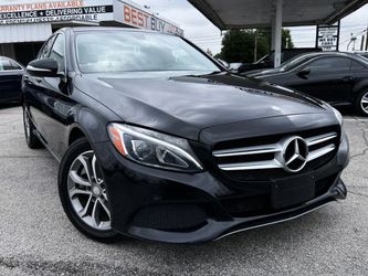 2015 Mercedes-Benz C-Class