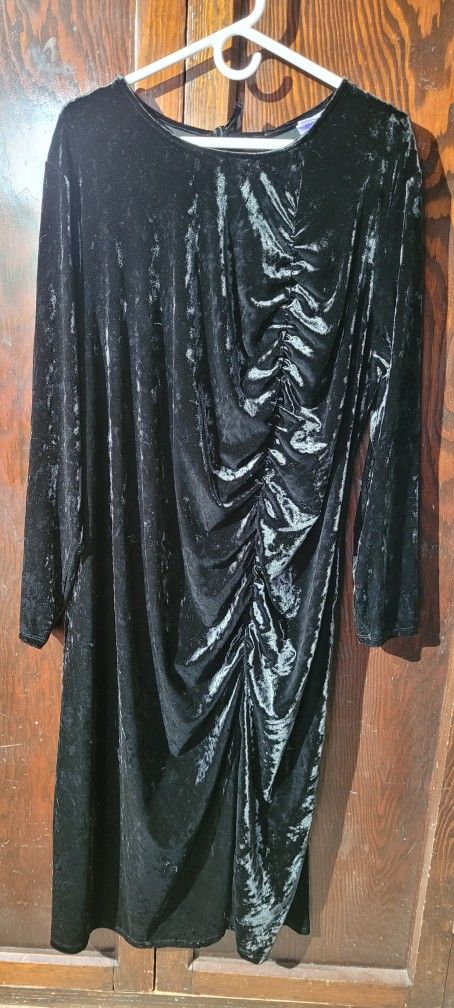 Black Future Collective Backless Dress