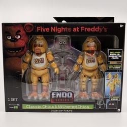 Five Nights at Freddys Endo Series Classic Chica Withered FNAF Jazwares