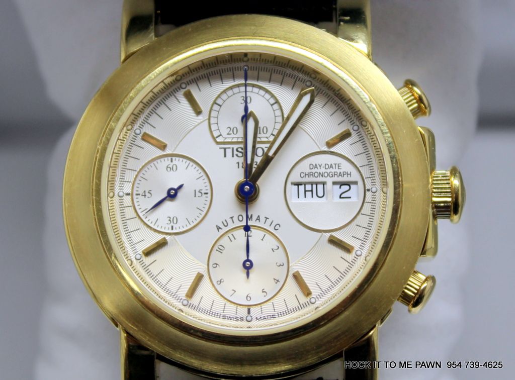 Tissot t top lord automatic chronograph