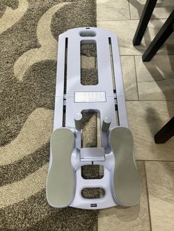 Gym AB Slider Used With Hand Pulls