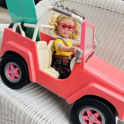 $30 Generación Doll And Jeep 