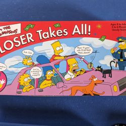 Simpson Takes all board game