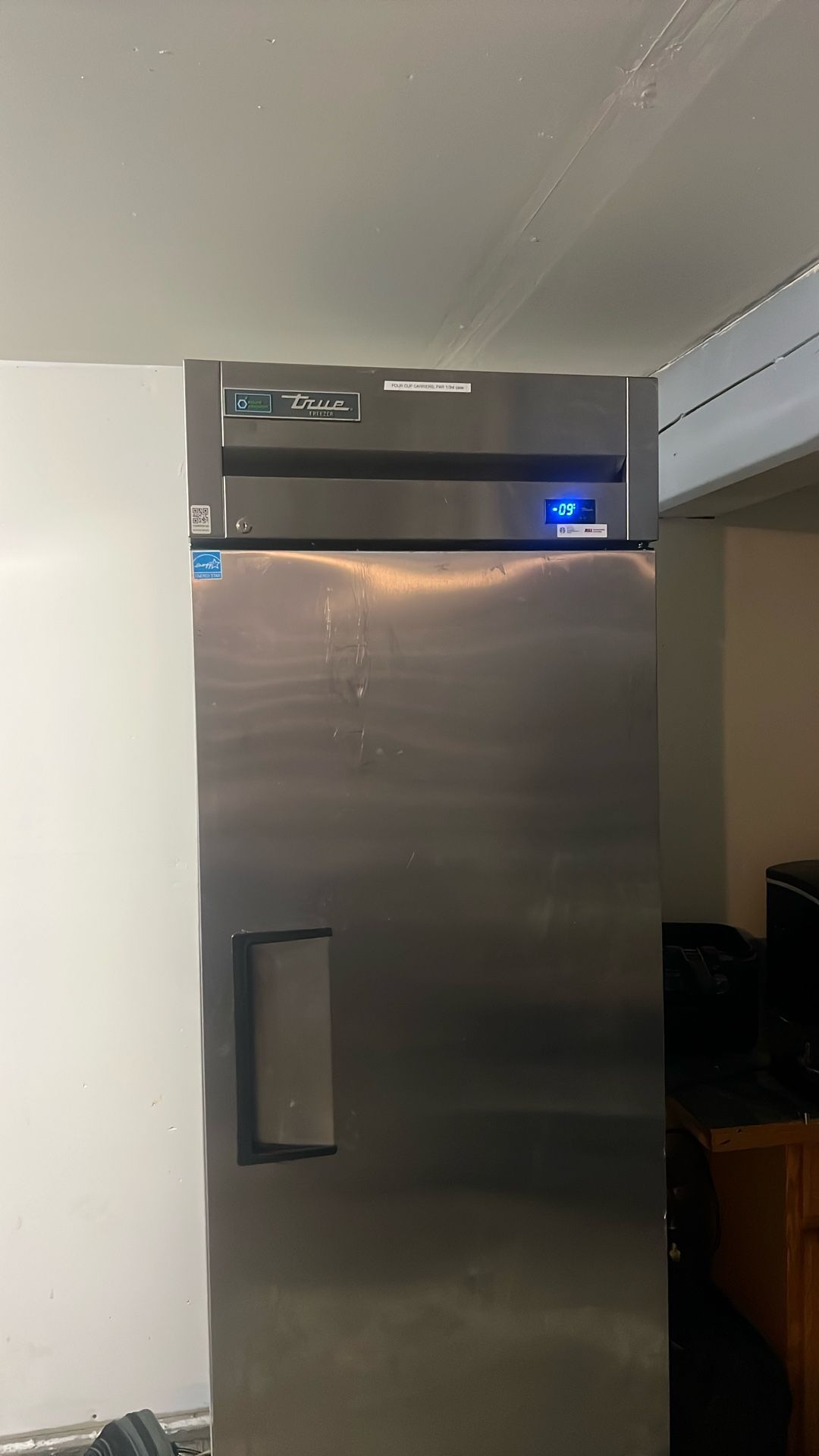 commercial freezer