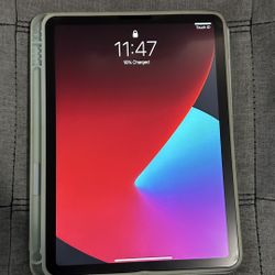 IPad Air 4th Gen 64 GB Like New, Barely Usedl