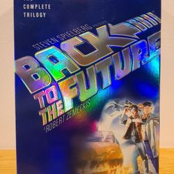 Back To The Future Movie Collection 