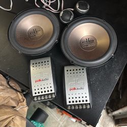 Polk Audio DB 6501 6 1/2 Component System Speakers