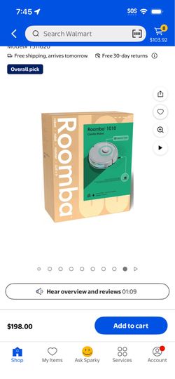 Roomba 1010