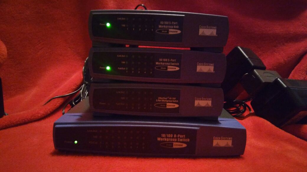 Linksys workgroup hubs