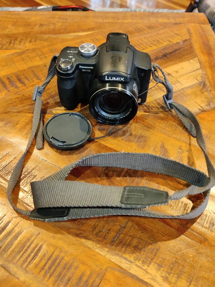 Panasonic Lumix Dmc-fz8 Digital Camera