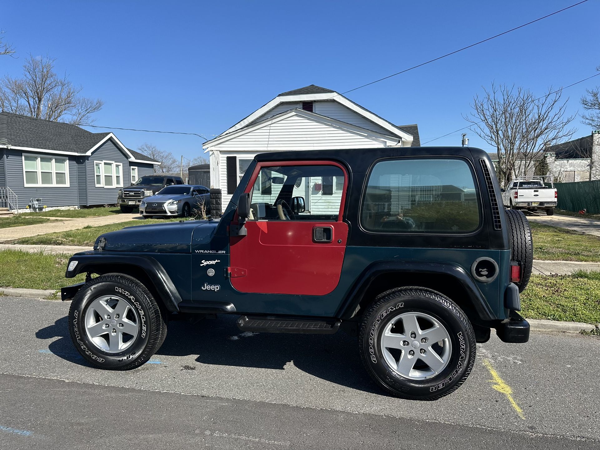 1997 Jeep Wrangler