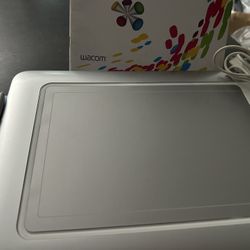 Wacom Bamboo Pen+ Touch Tablet 