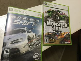 XBOX 360 games