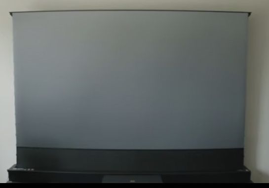 New Open Box Vividstorm Vivid Storm 100” Floor Rising ALR Projector Screen $900