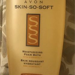 Skin so soft light & lush foam bath