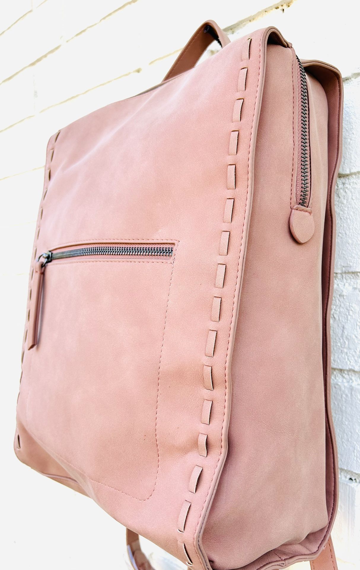 New Target Universal Thread Blush Pink Fashion Square Backpack Bag