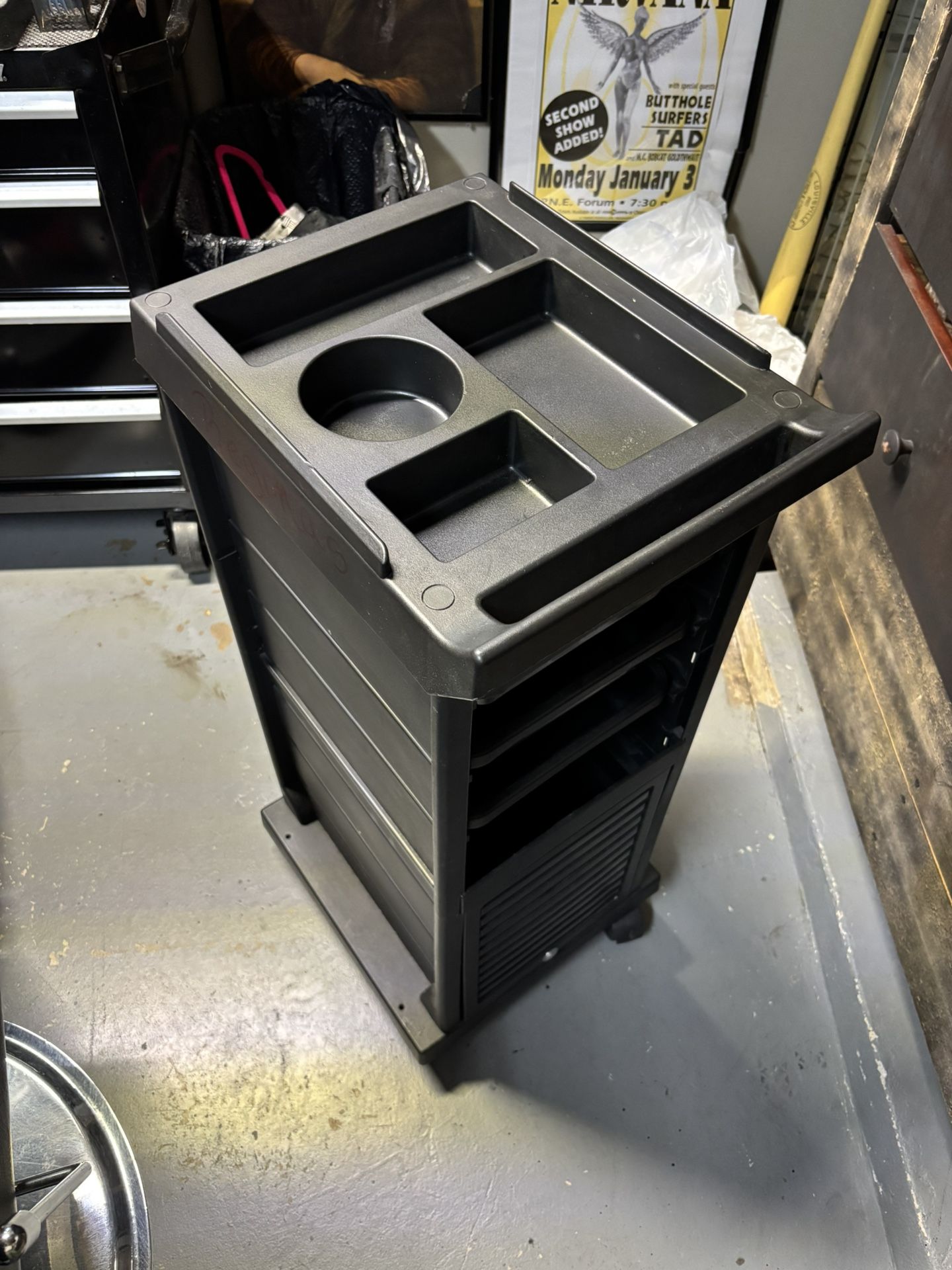 Barber/Hairstylist Cart