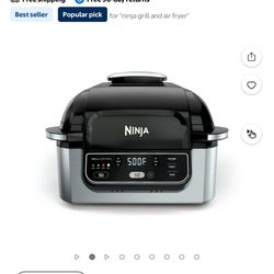 Brand new ninja foodie grill