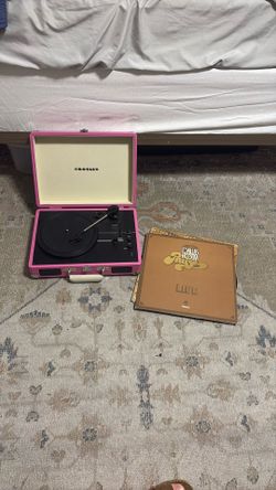 Record Player With Bluetooth