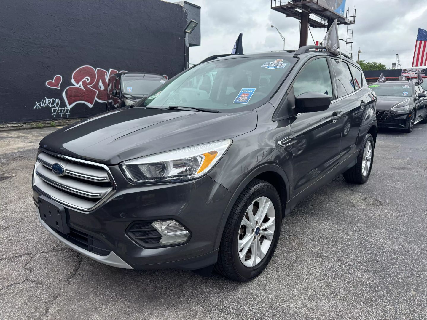 2018 Ford Escape