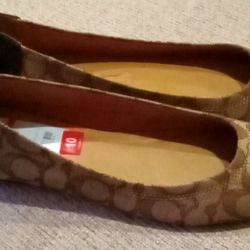 Coach Chelsea Ballerinas