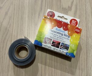 2 Balloon Decorating Strips